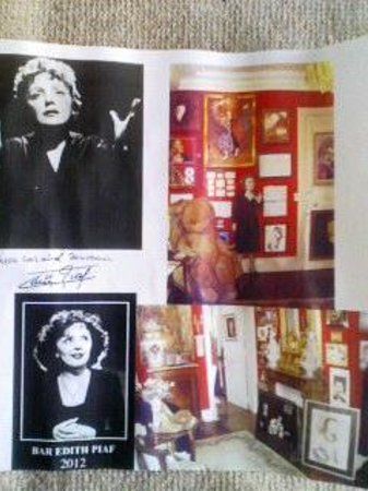 Edith Piaf-museet